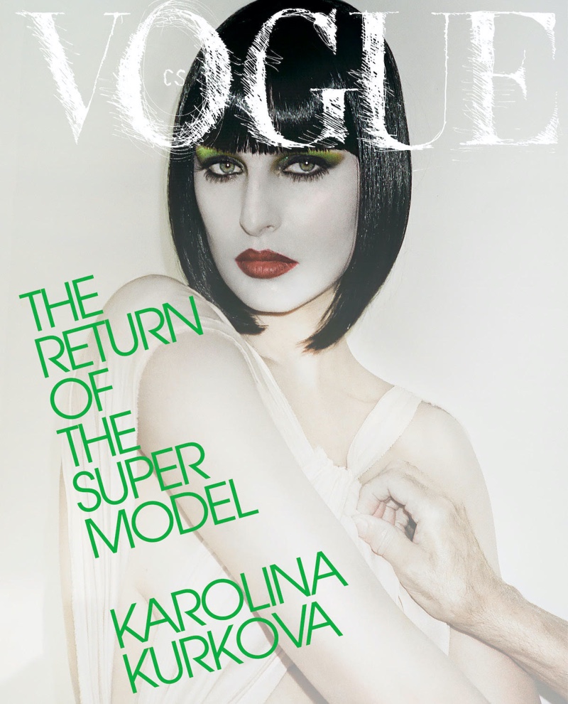 捷克超模卡罗琳娜·库尔科娃（ Karolina Kurkova）的时尚故事