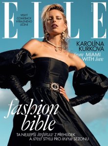 ​捷克超模卡罗琳娜·库尔科娃（ Karolina K**kova）的时尚故事