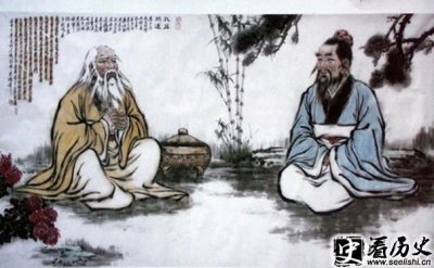 ​至圣孔子都有哪些朋友
