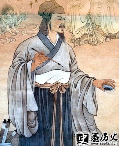 吴道子画像