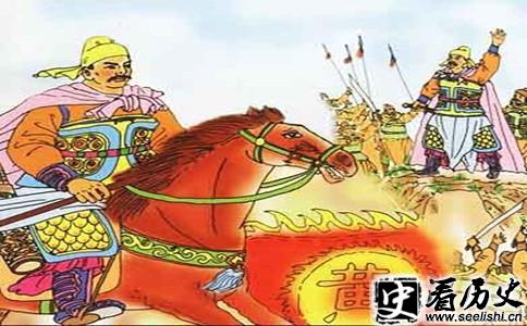 黄巢画像