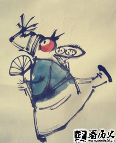 武大郎画像