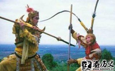 ​悟空大战二郎神的故事