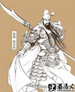 ​揭秘神圣帝君关羽的传说