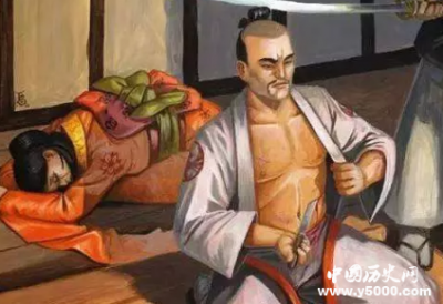 ​日本武士剖腹的起源，剖腹过程是什么