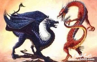​为什么东方龙被当做图腾，西方龙总被屠龙