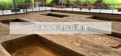 ​良渚古城遗址在哪里