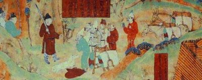 ​古时的粟特人是现是什么民族