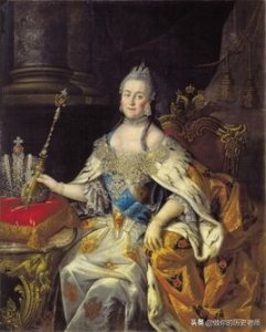 ​历史人物：女皇叶卡捷琳娜二世