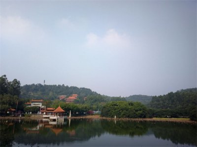 ​实拍佛山南海观音寺，距今已有一千年历史，南海区最大的佛门圣地