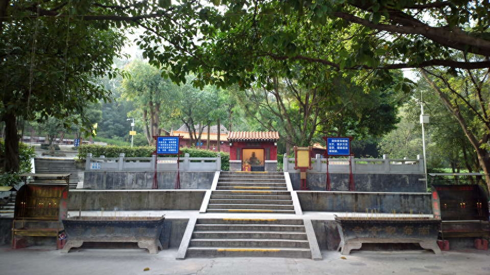 实拍佛山南海观音寺，距今已有一千年历史，南海区最大的佛门圣地