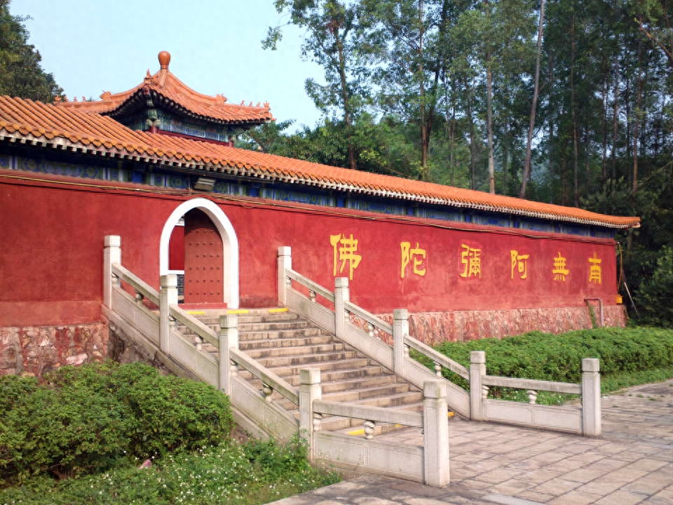 实拍佛山南海观音寺，距今已有一千年历史，南海区最大的佛门圣地