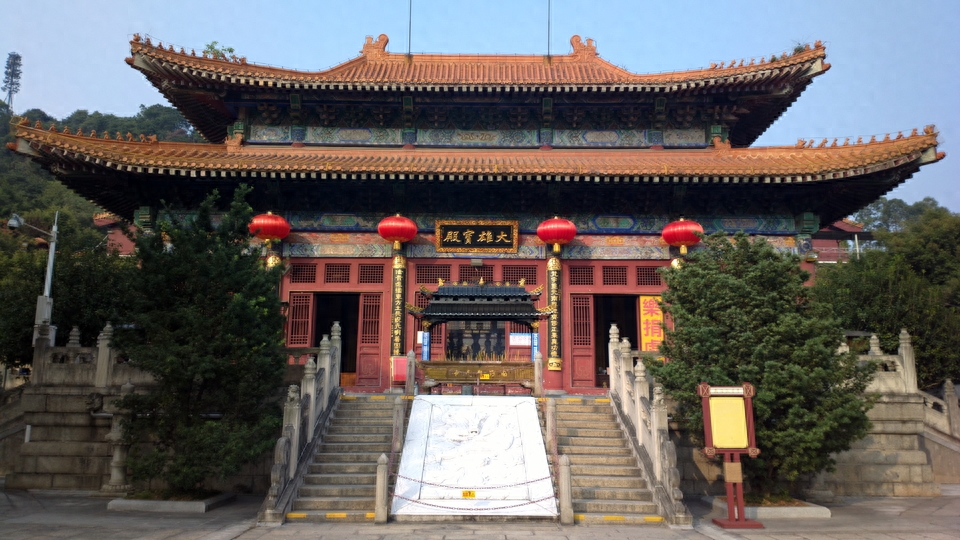 实拍佛山南海观音寺，距今已有一千年历史，南海区最大的佛门圣地