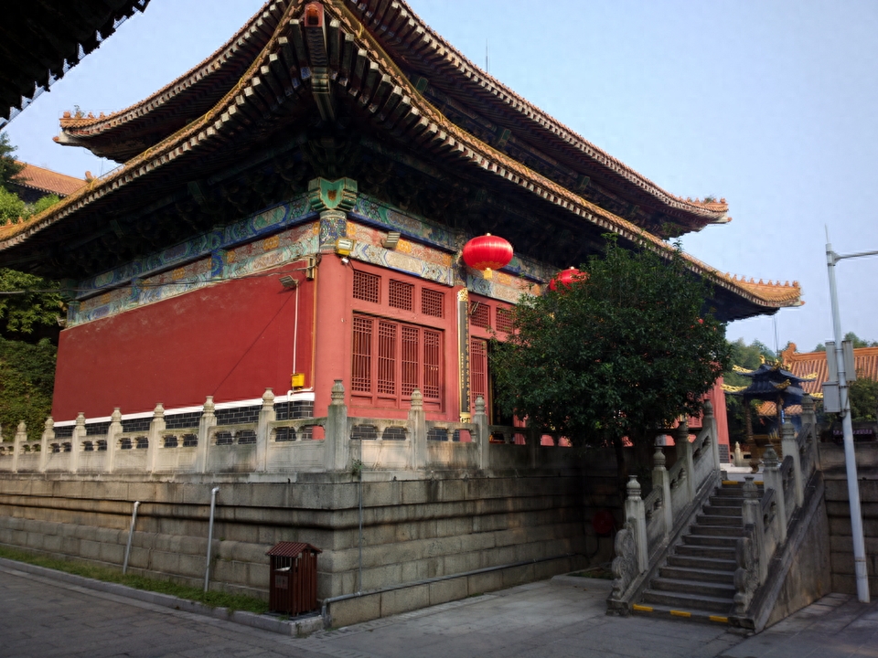 实拍佛山南海观音寺，距今已有一千年历史，南海区最大的佛门圣地