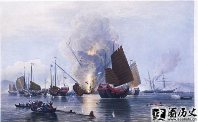 ​第一次鸦片战争有多大的影响