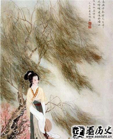 朱淑真画像