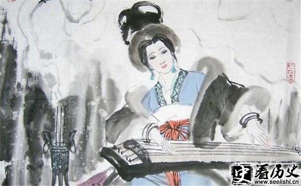 朱淑真画像