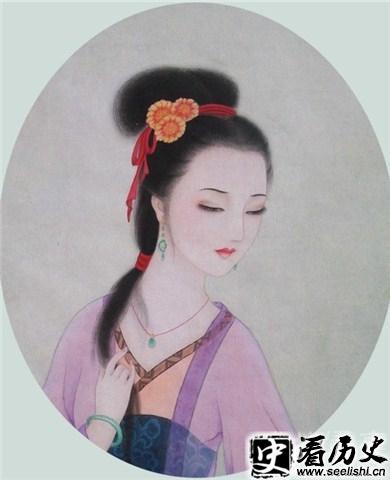 朱淑真画像