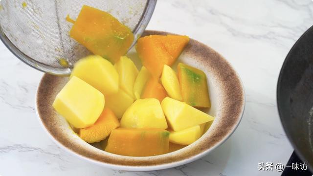 土豆南瓜炖菜（土豆炖南瓜做法）(21)