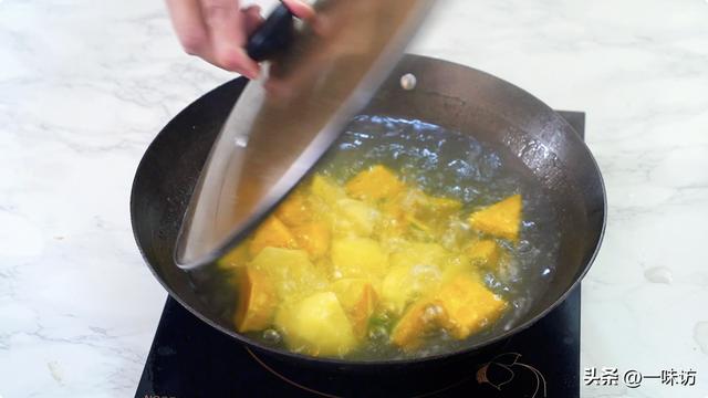土豆南瓜炖菜（土豆炖南瓜做法）(17)