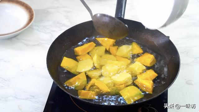 土豆南瓜炖菜（土豆炖南瓜做法）(15)