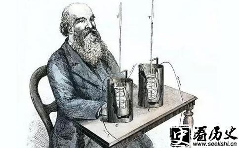 焦耳素描像