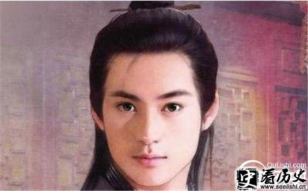 唐肃宗李亨像
