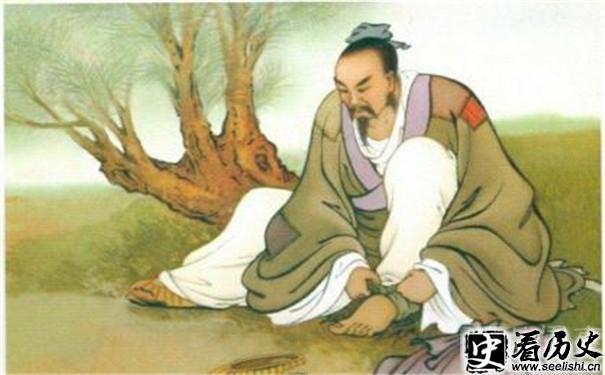 墨子像