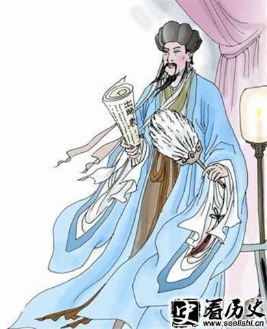 诸葛亮像