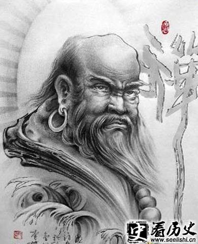 菩提达摩画像