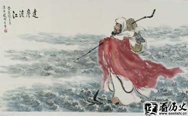 达摩渡江