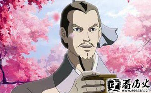 漫画中的刘备