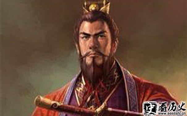 孙权画像
