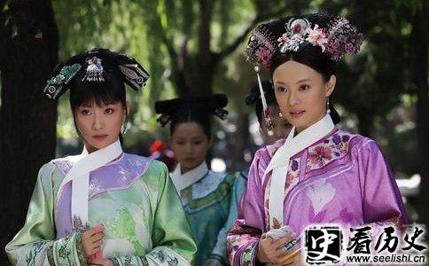 安陵容和甄嬛