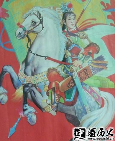 岳云画像