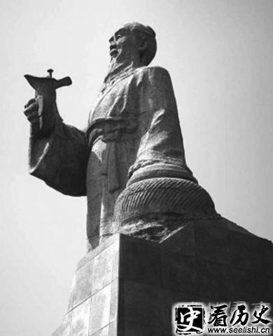 杜康雕像