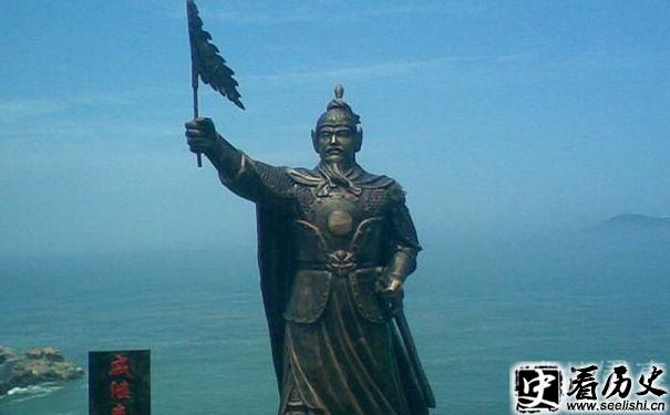 戚继光雕塑