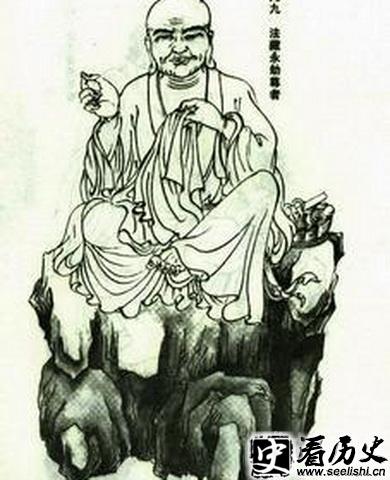法藏比丘画像