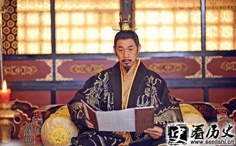 李世民剧照