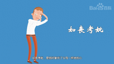 ​祭祖时，常见的“故显考、故显妣”，分别是什么意思？