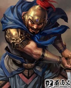 ​三国著名将领高览武力有多高