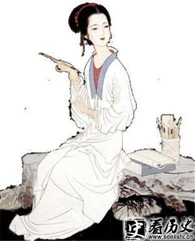 李清照图片