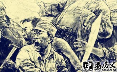 ​中条山战役历时1个多月