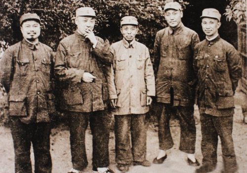 谭震林简历