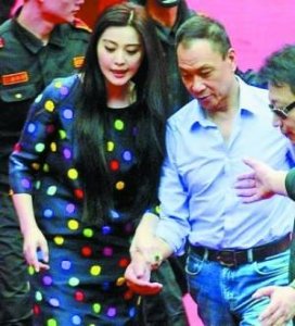 ​王学圻与范冰冰当众牵手  王学圻与范冰冰两人关系成谜