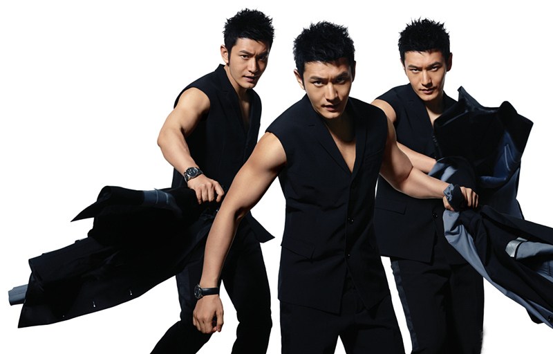 黄晓明的女朋友都有哪些 黄晓明前任女友盘点