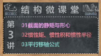​惯性矩公式讲解（截面的惯性矩、惯性积和惯性半径，傻傻分不清？土木工程白学