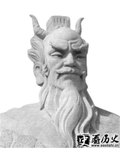 蚩尤雕像