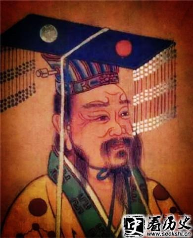 汉文帝画像