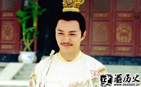 李世民剧照